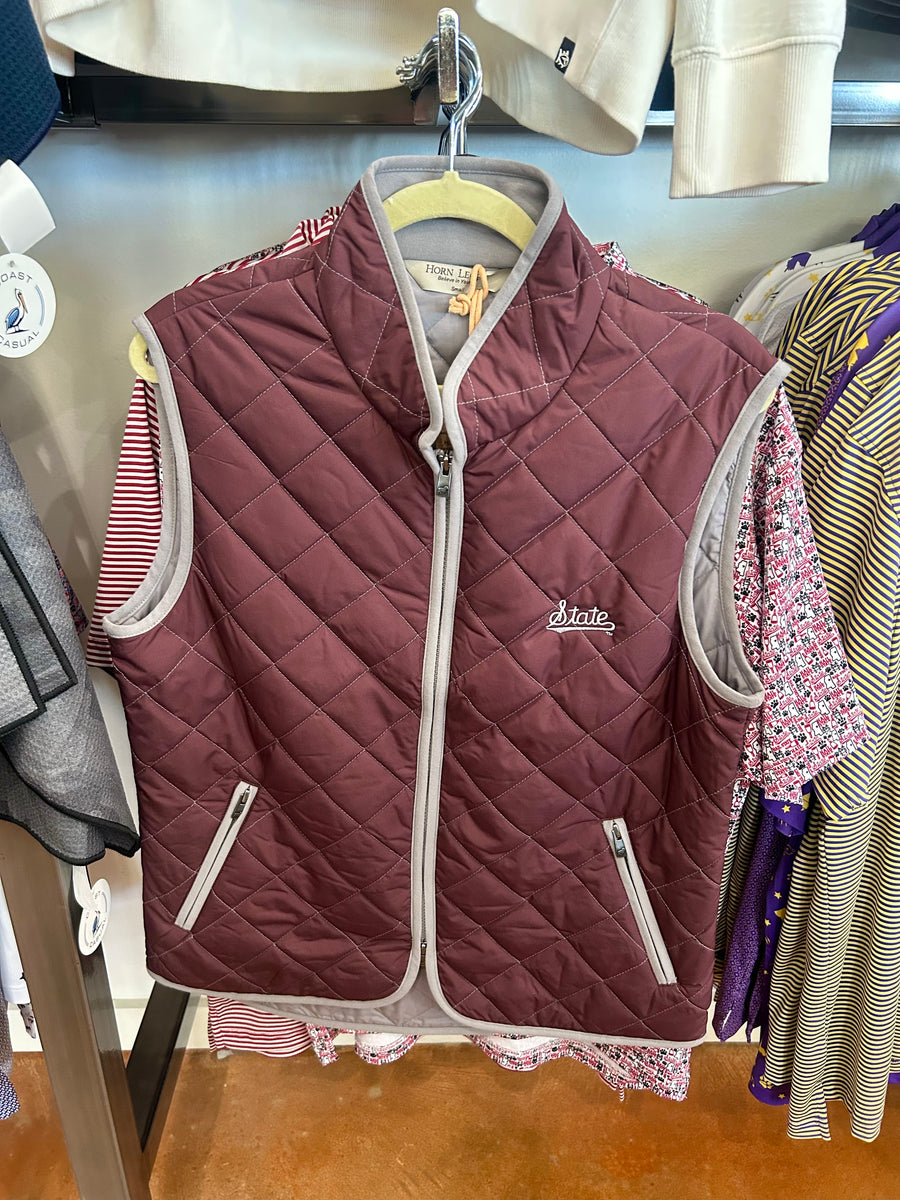 Mississippi State Vest - State