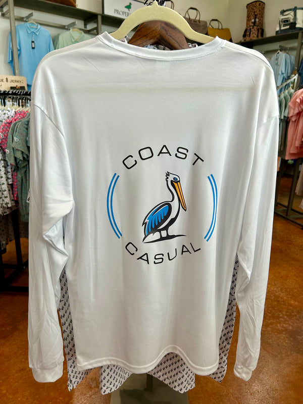 Coast Casual Long Sleeve Fishing Shirt