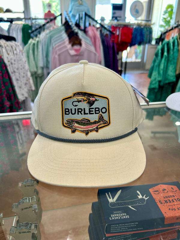 Rainbow Trout Hat - Putty