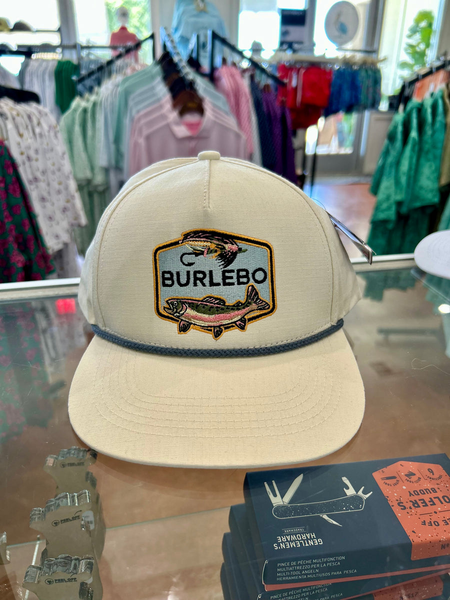 Rainbow Trout Hat - Putty