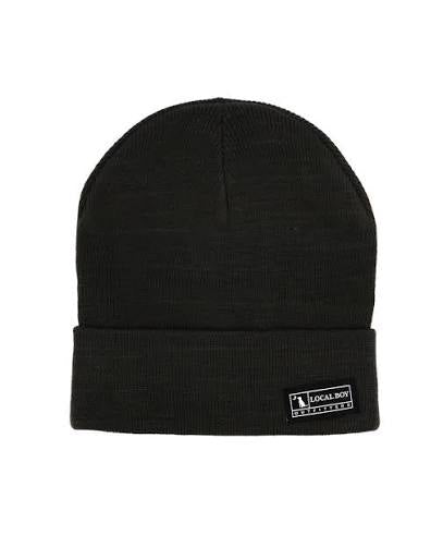 Woven Label Beanie