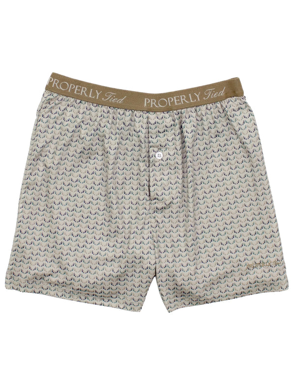 Inlet Boxer - Antler
