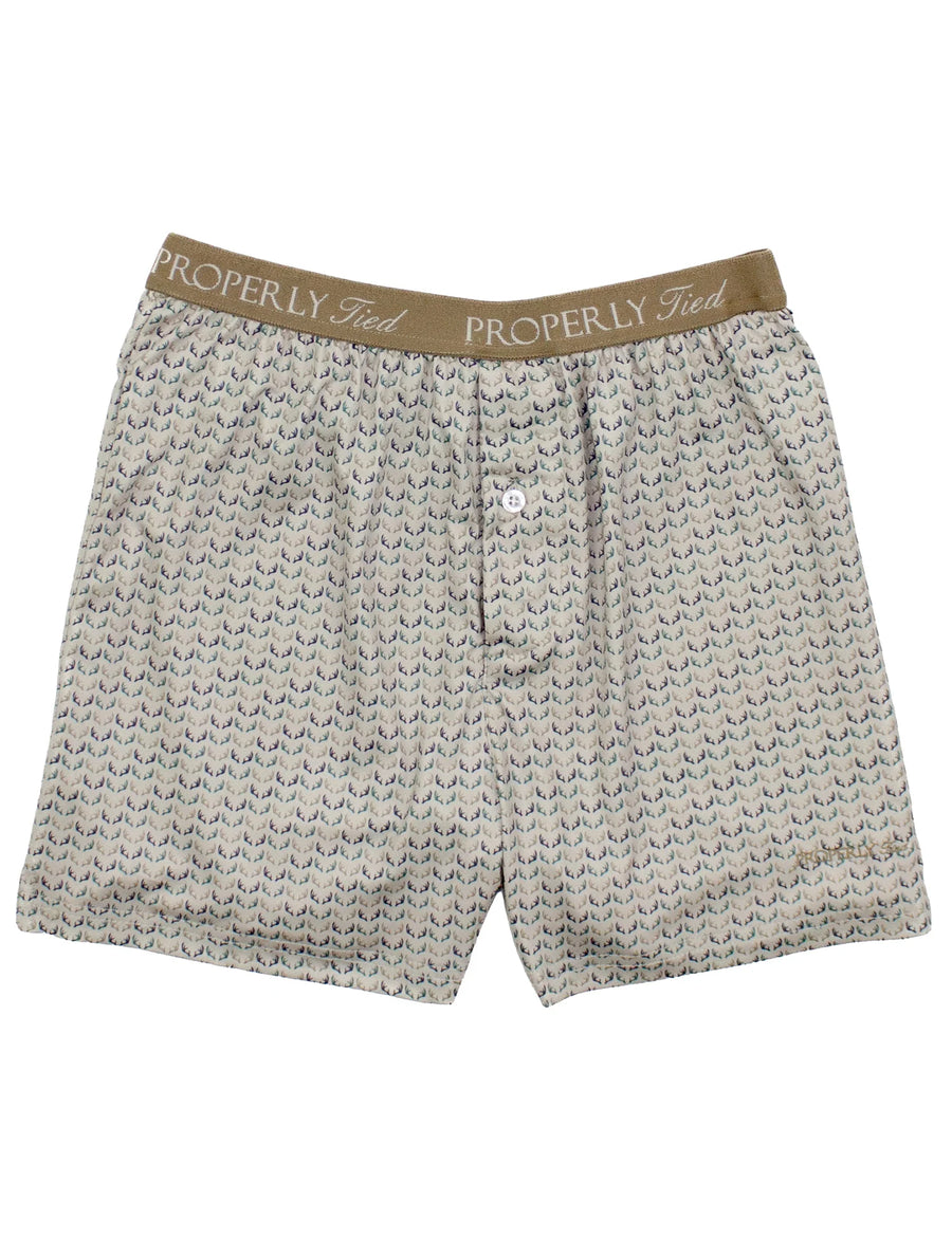 Inlet Boxer - Antler
