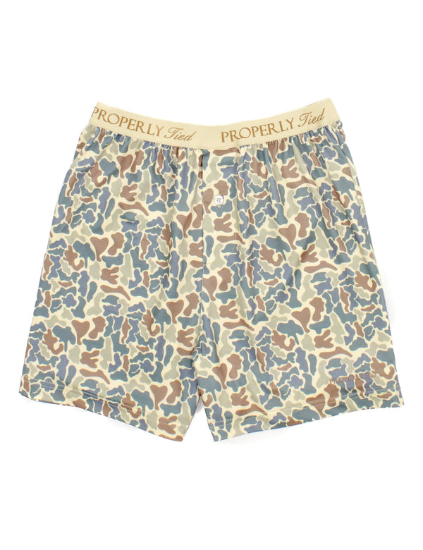 Inlet Boxer - Field Camo