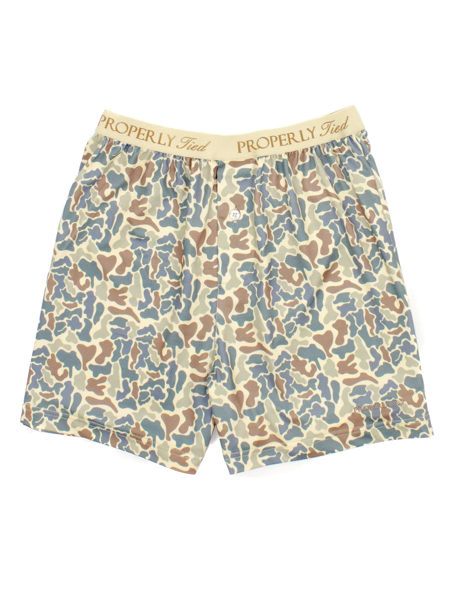 Inlet Boxer - Field Camo