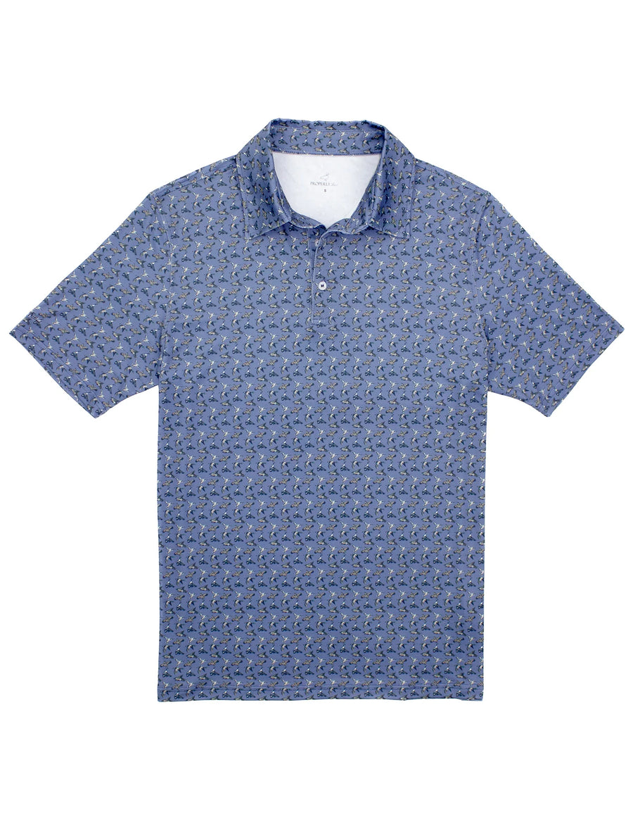 Inlet Polo - Flock