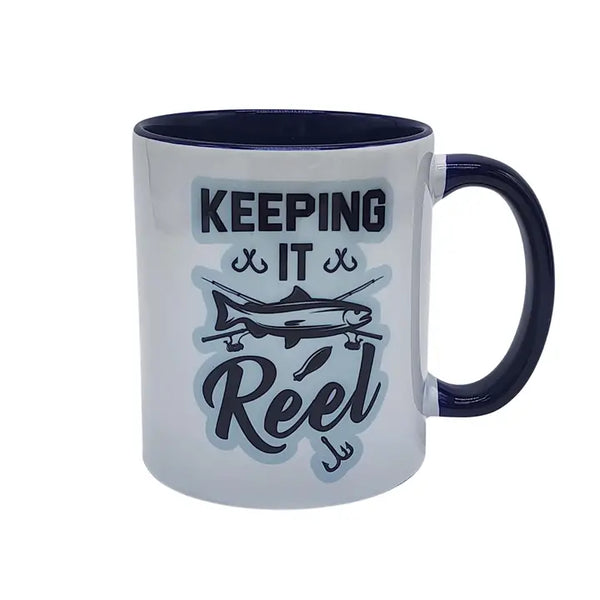 Keeping It Reel Coffee Mug