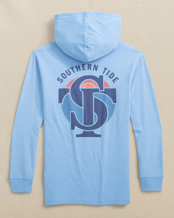 Kids ST Seal Long Sleeve Hoodie T-Shirt - Ocean Channel