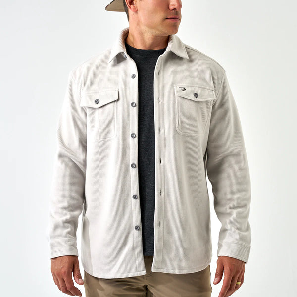 Kings Jacket - Light Grey - Deer Camo Lining