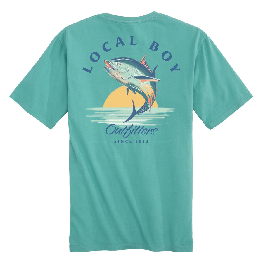 Sunset Tuna SS-Seafoam