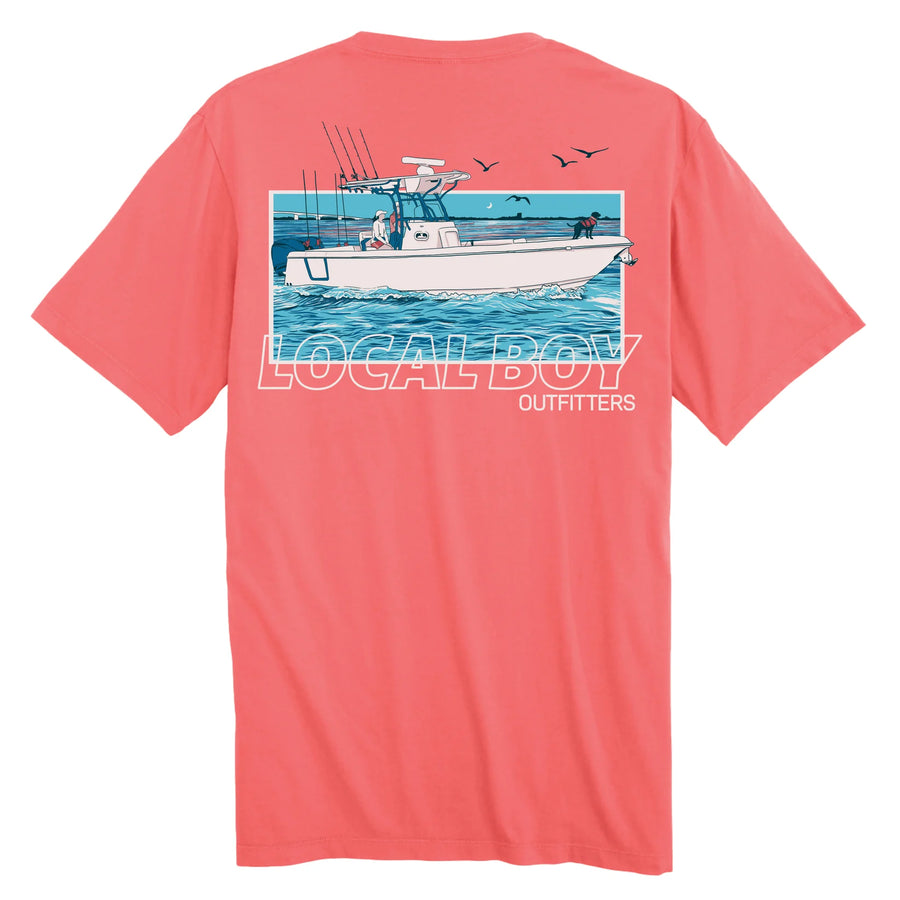 Center Console SS- Coral