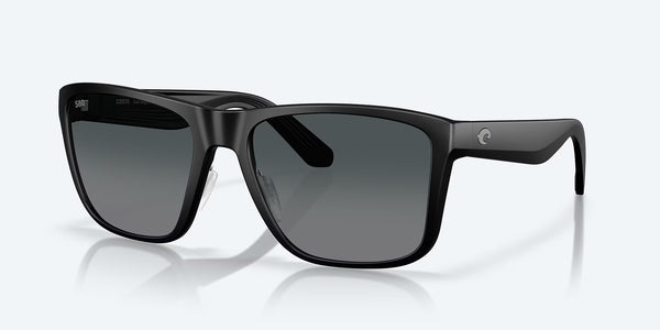 LOS ALIJOS MATTE BLACK w/ GRAY GRADIENT 580G INJECTED MAN SUNGLASS