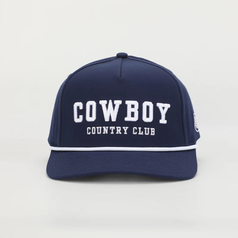 Letterman Hat - Navy