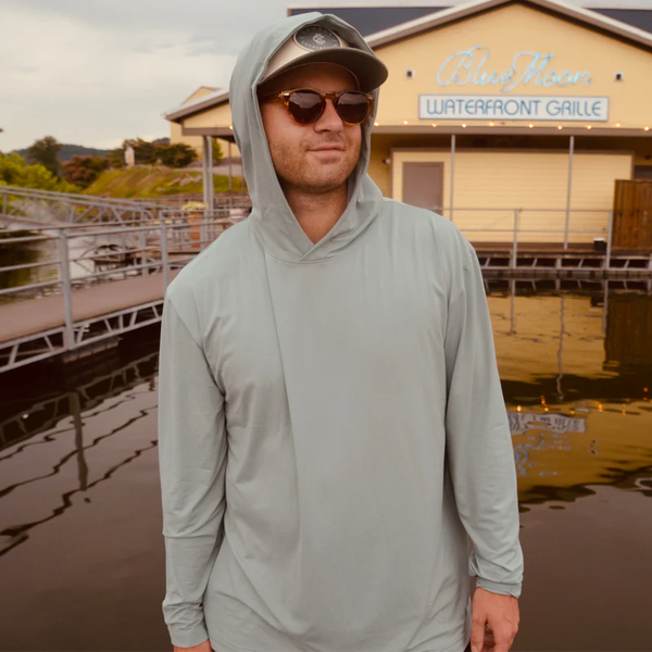 Lightweight Performance Hoodie - Green