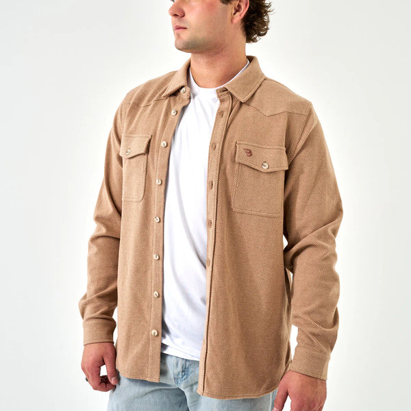 Long Sleeve - Austin Shirt - Khaki