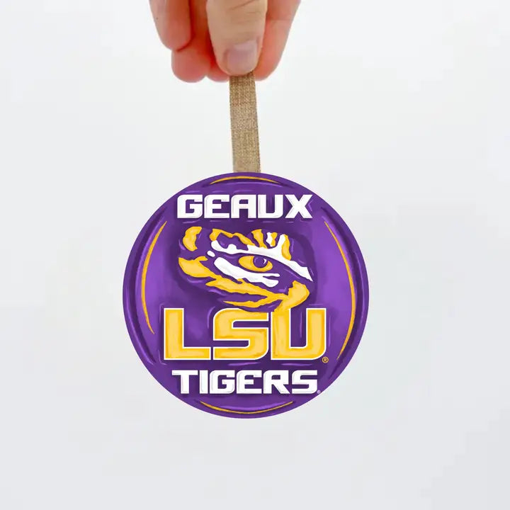 LSU Tigers Acrylic Ornament Tigers