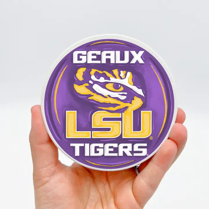 Lsu Tigers Geaux Coaster