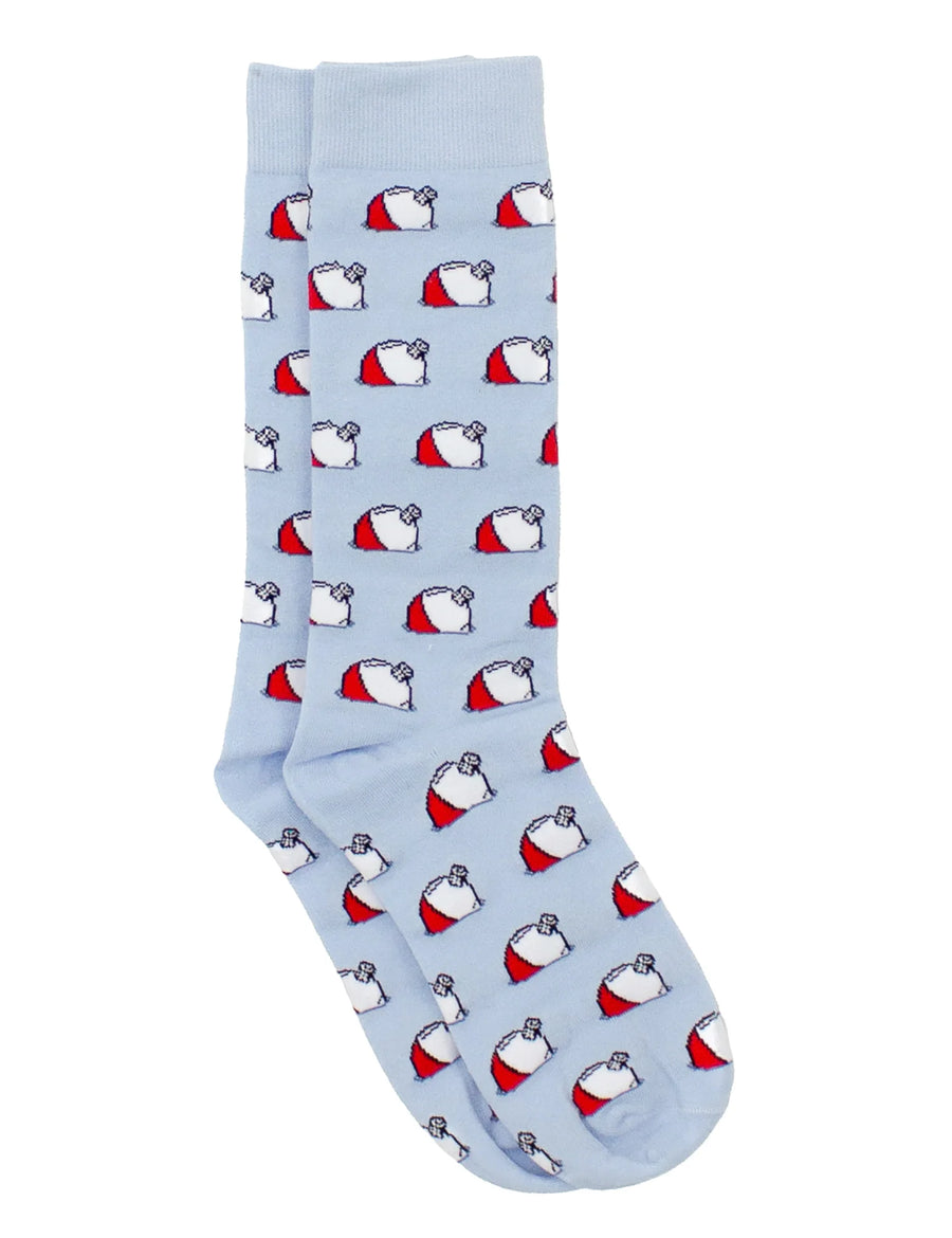 Lucky Duck Socks - Bobber