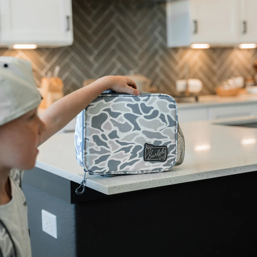 Lunchbox - White Camo