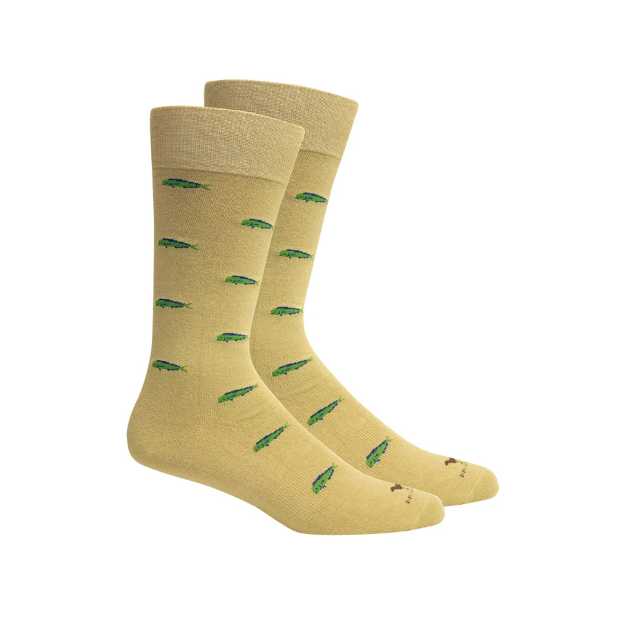 Mahi Socks-Khaki