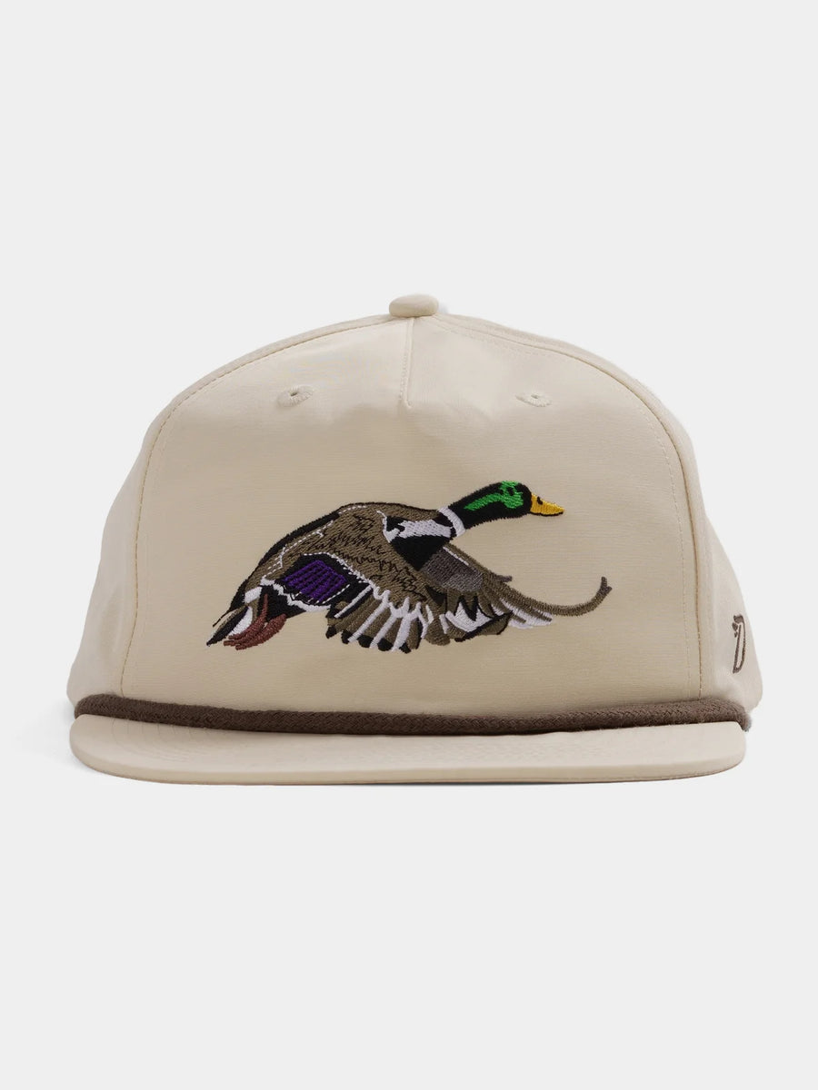 Mallard Hat - Ivory