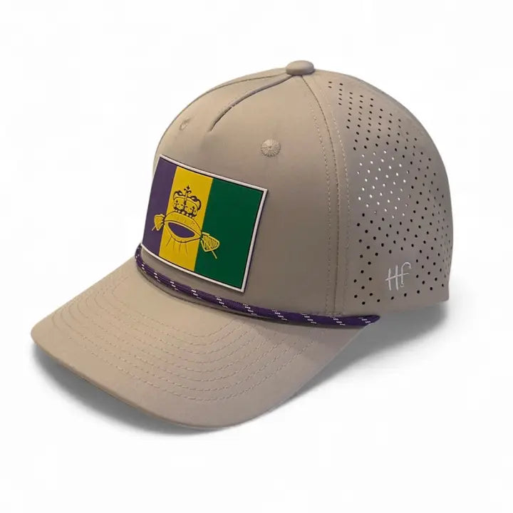 Mardi Gras Mambo - Grey