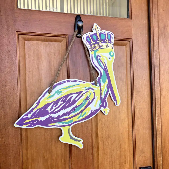 Mardi King Pelican