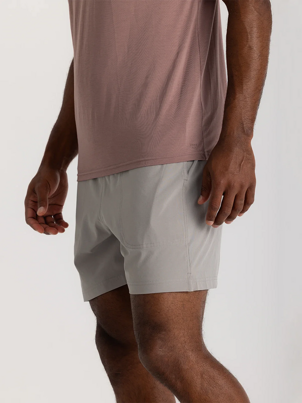 Men's Lined Active Breeze Short - 5.5