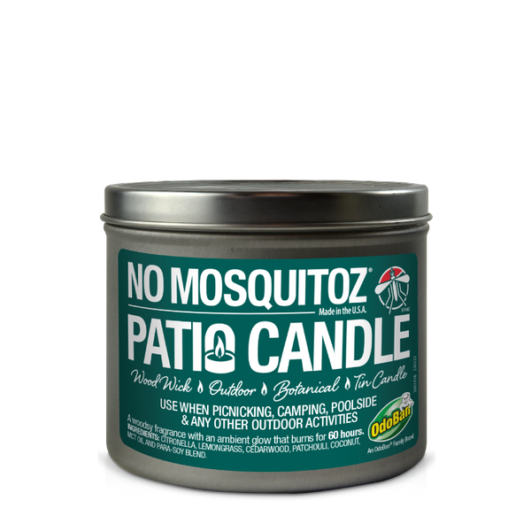 No Mosquito Candle
