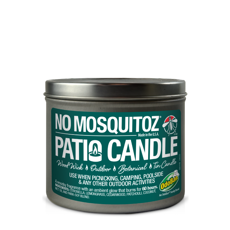 No Mosquito Candle