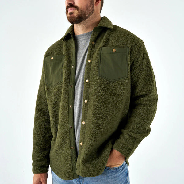 Montana Jacket - Mallard Green