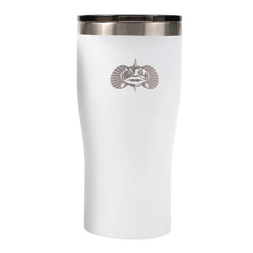 Non-Tipping 20oz tumbler - White