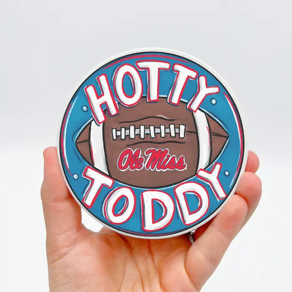 Ole Miss Coaster Mississippi Hotty Toddy