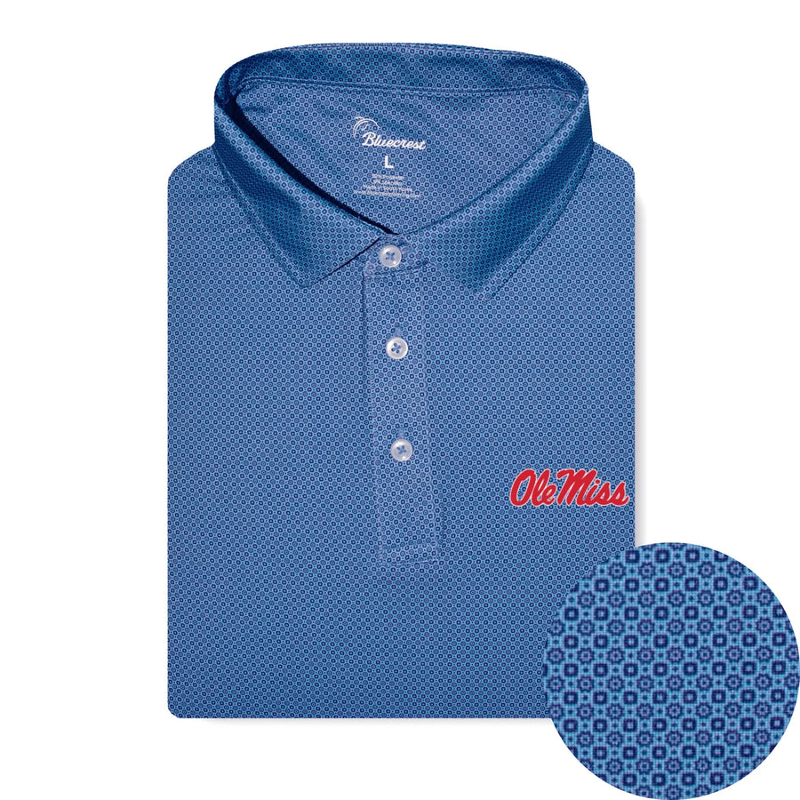 The Orion Performance Polo - Ole Miss Script