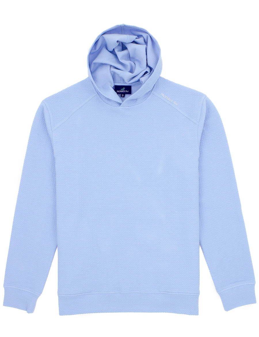 Palmetto Hoodie - Powder Blue