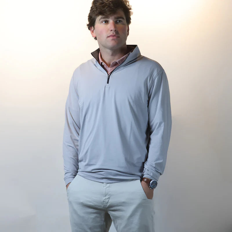 Performance Quarterzip - Gray