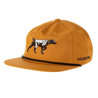 Pointer Flat Bill - Gold