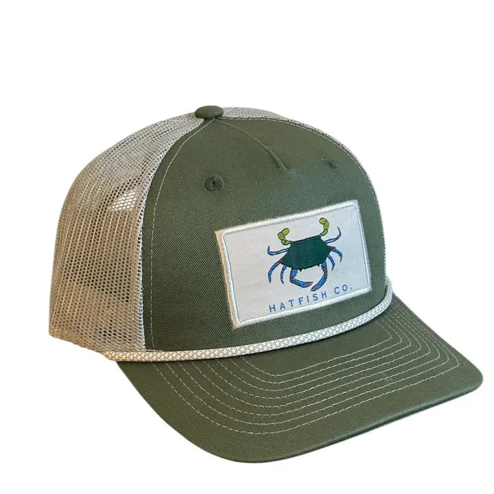 Ponchartrain Blue Crab Trucker Cap