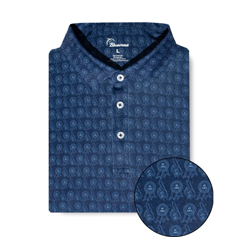 The Pops (#1 Dad) Polo