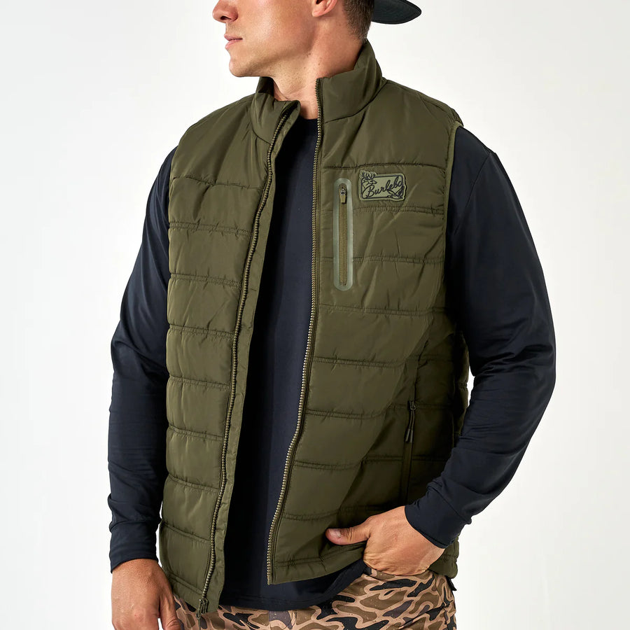Puffer Vest - Mallard Green