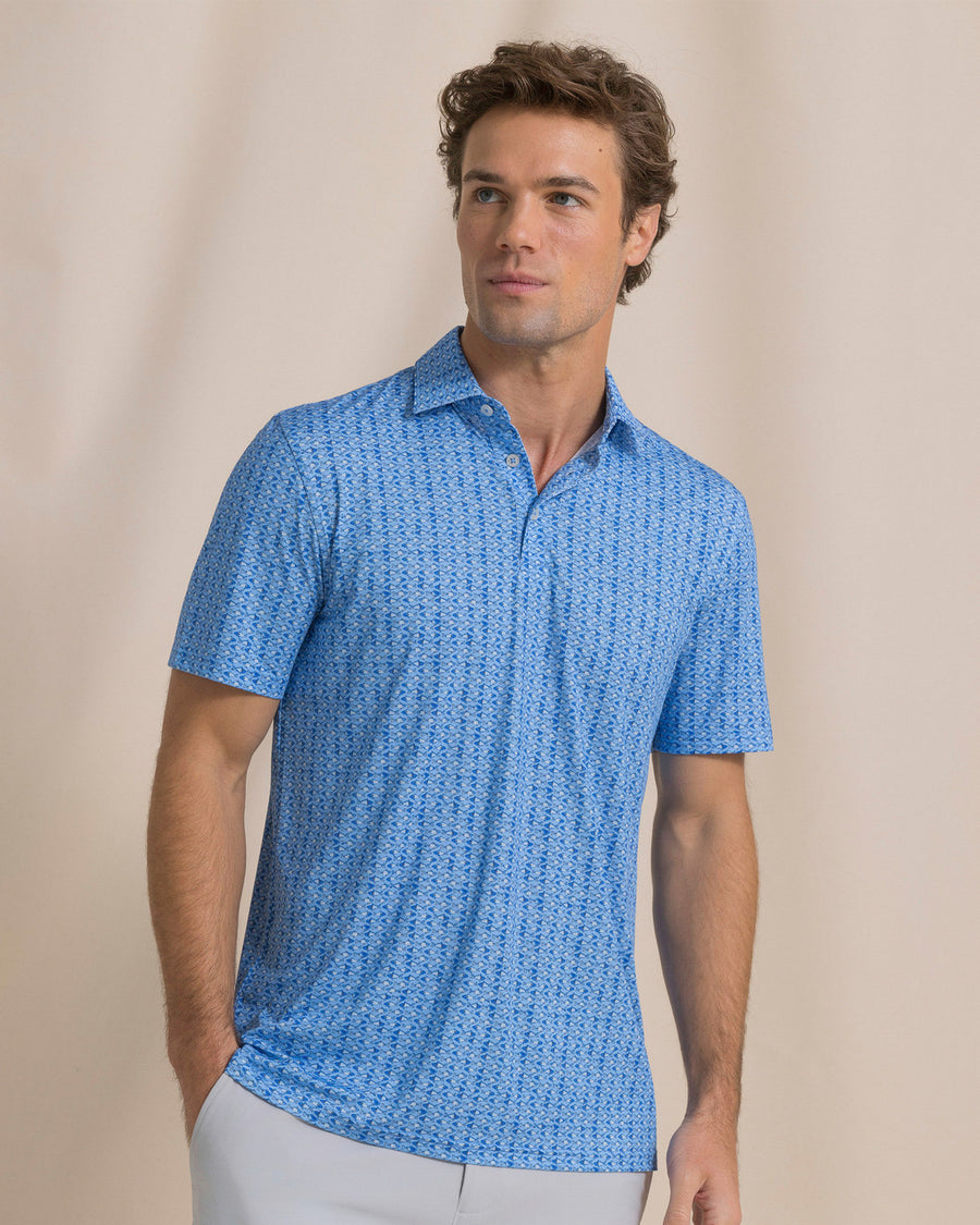 M SS Driver Fish Polo