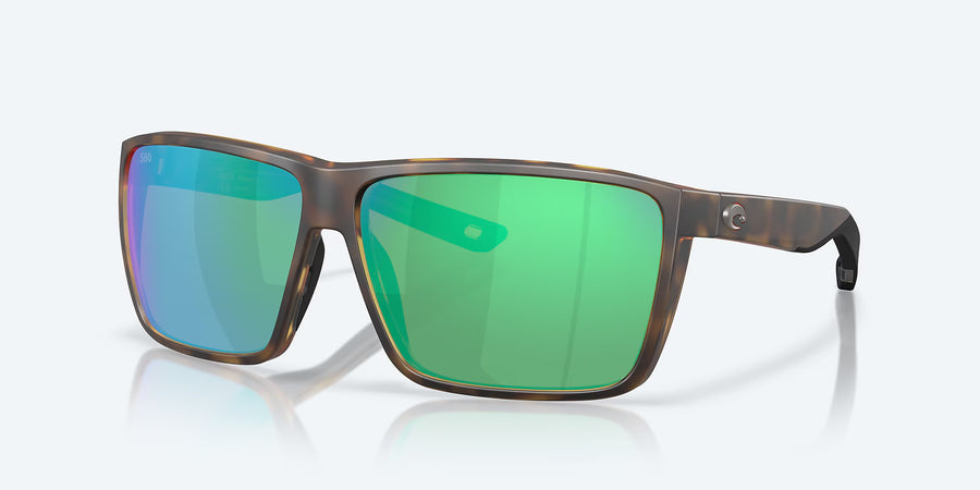 RINCON II MATTE TORTOISE GREEN MIRROR 580G