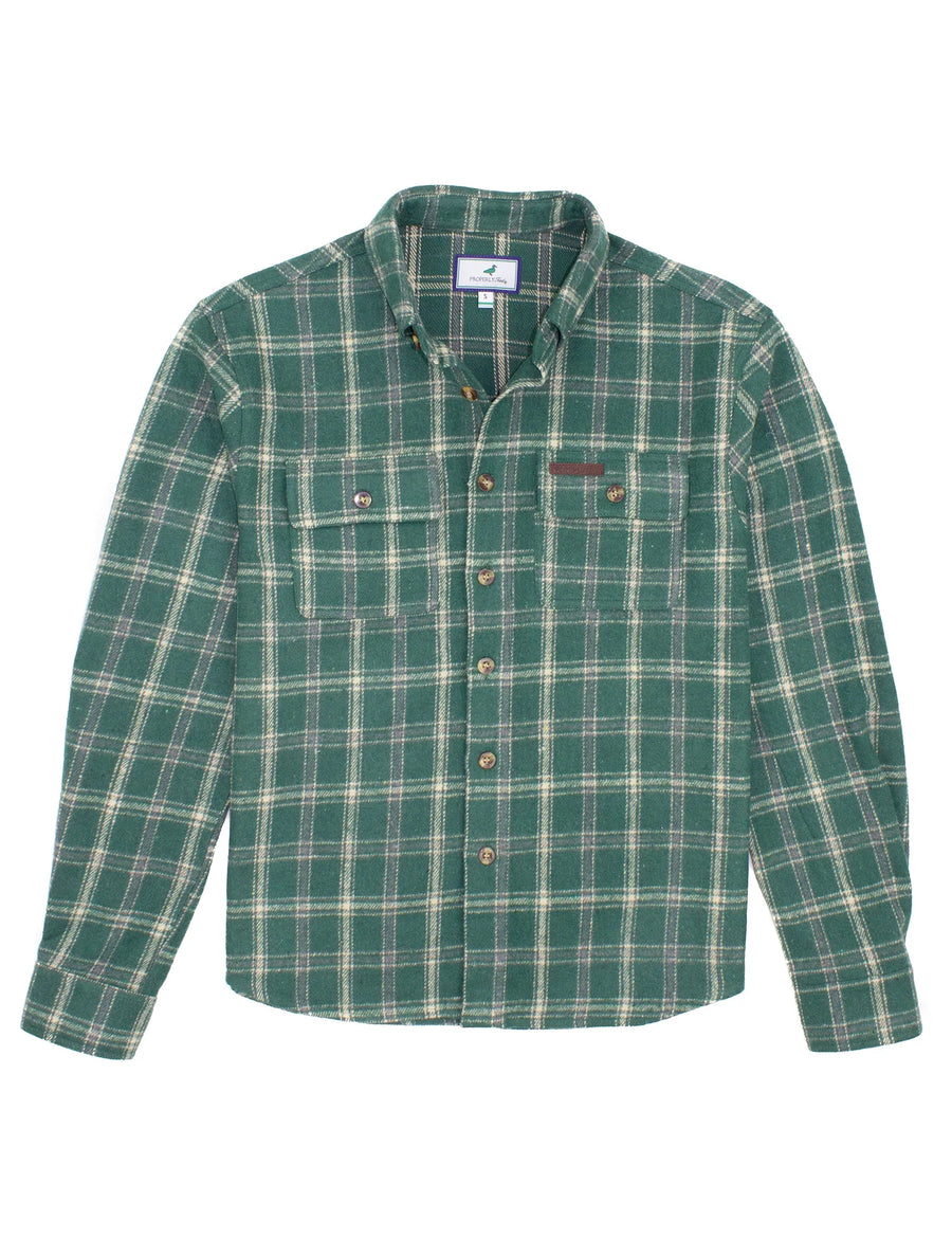 Ranch Flannel - Pine