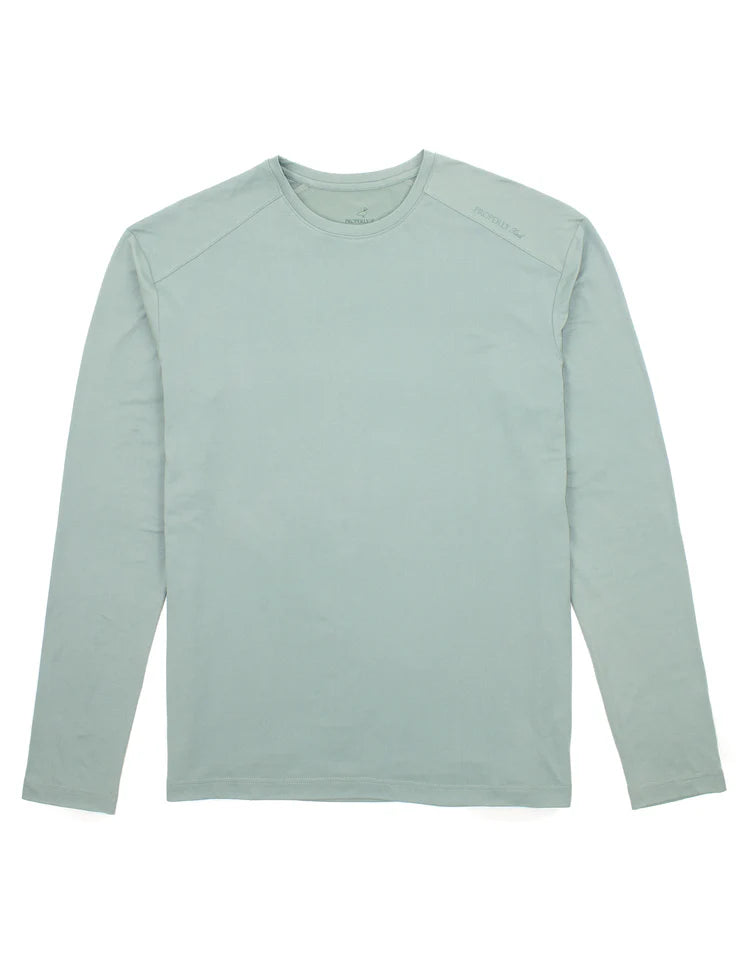 Ravine Tee Long Sleeve - Jade