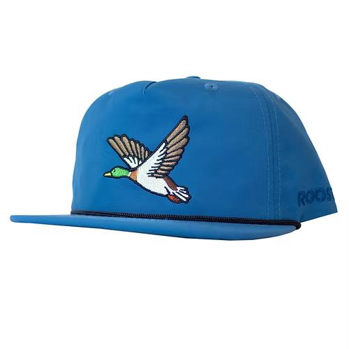 Roost Greenhead Rope Hat - Blue