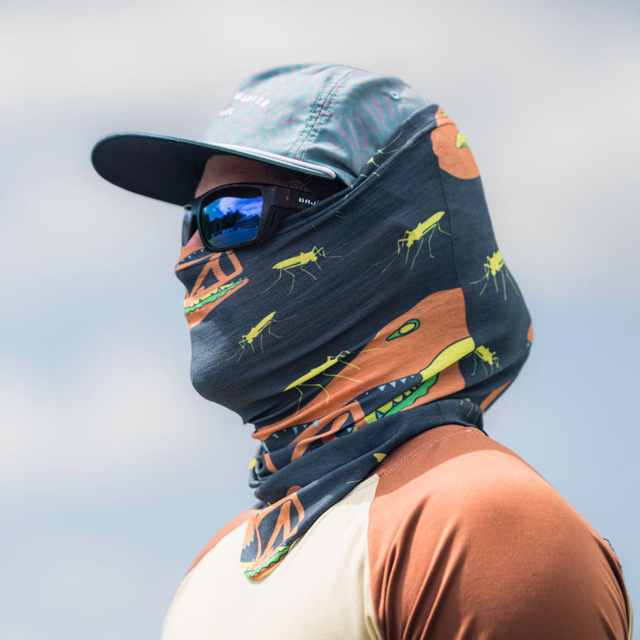 Stalker Mask- Gator Camo