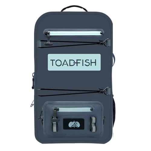 SEALED BACKPACK + SLING OCEAN BLUE