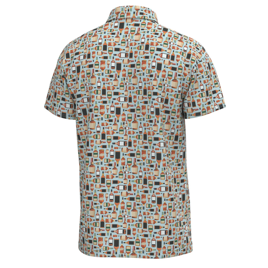 Dirty Myrtle Polo- Blue Bourbon