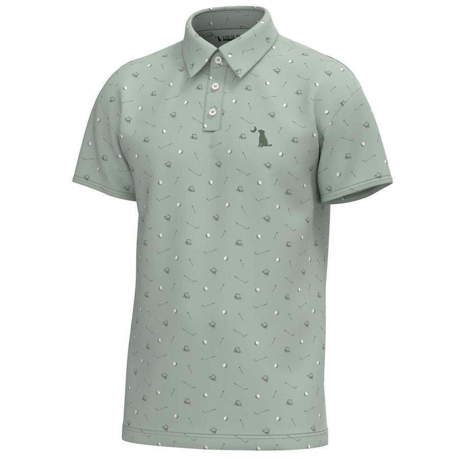 Dirty Myrtle Polo- Gimme Putt