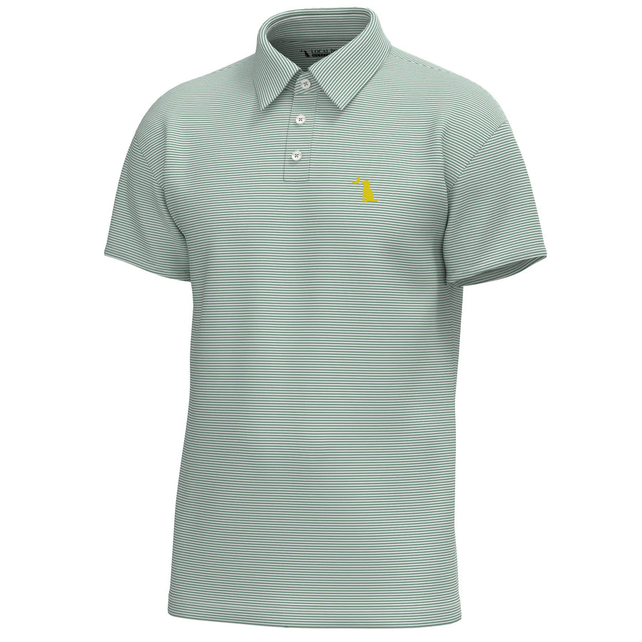 Drift Wood Polo- Pale Sage